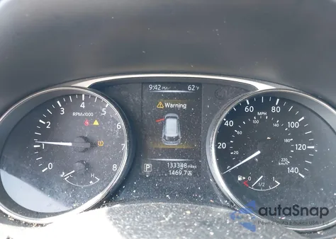 2016 Nissan Rogue S/Sl/Sv z USA, uszkodzony, nr VIN KNMAT2MV4GP696747